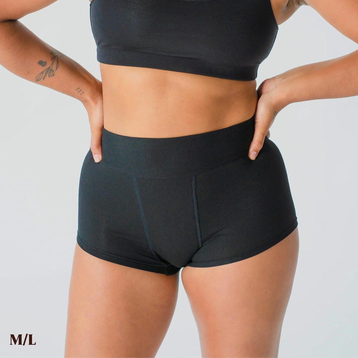 REVOL CARES ESSENTIAL LEAKPROOF SLEEP SHORTS