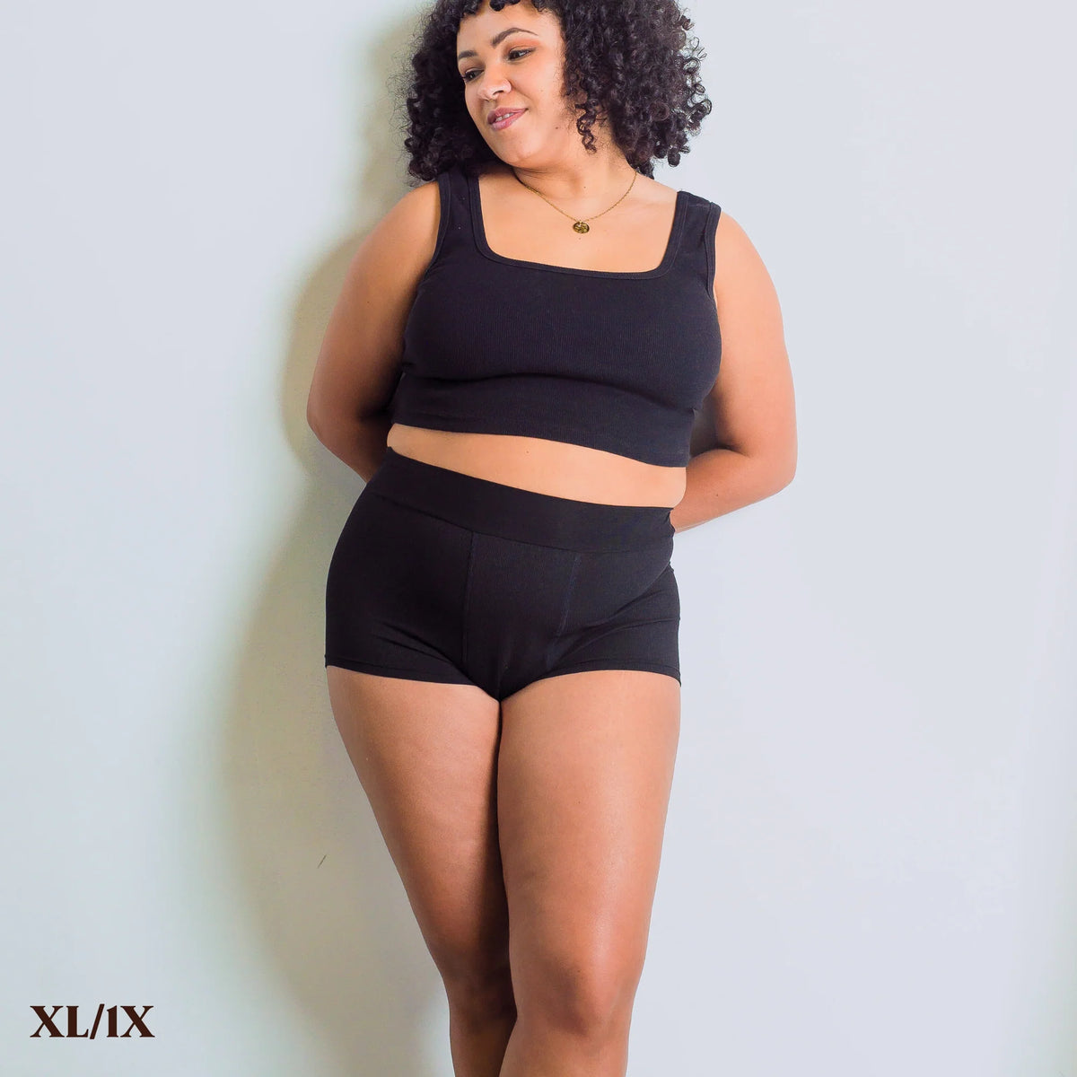 REVOL CARES ESSENTIAL LEAKPROOF SLEEP SHORTS