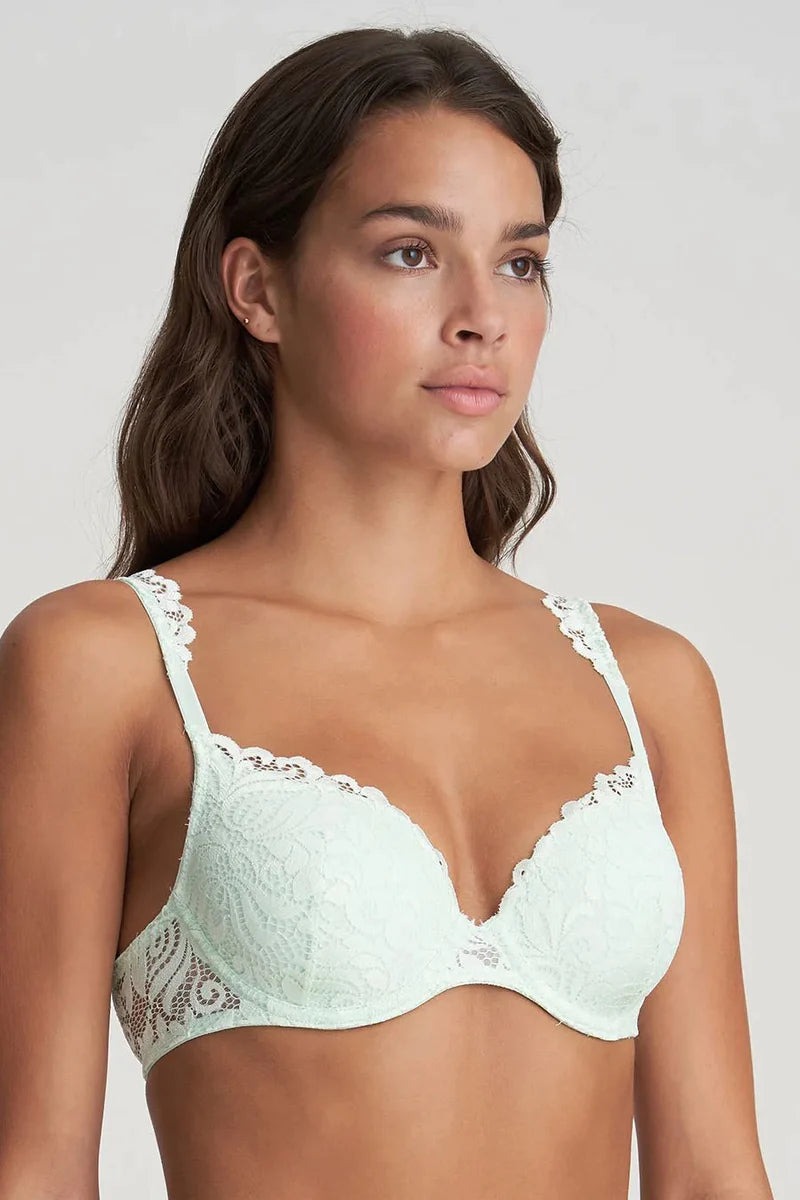 MARIE JO ELIS PADDED BRA HEART SHAPE