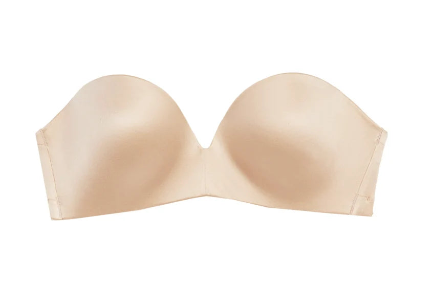B.TEMPT'D FUTURE FOUNDATION WIREFREE STRAPLESS BRA - AU NATURAL