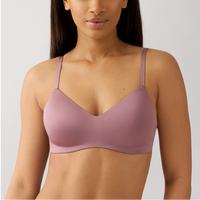 B.TEMPT'D SPOTLIGHT WIREFREE CONTOUR BRA - GRAPE SHAKE