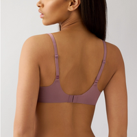B.TEMPT'D SPOTLIGHT WIREFREE CONTOUR BRA - GRAPE SHAKE