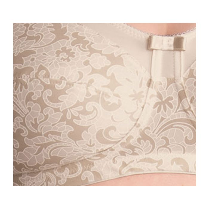 ANITA ANCONA POST MASTECTOMY BRA BILATERAL POCKETS - IVORY