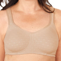 AMOENA TIANA WIRELESS MASTECTOMY BRA - SAND