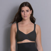 ANITA TWIN FIRM FULL CUP UNDERWIRED BRA - BLACK