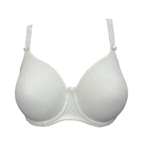 ROSA FAIA CHARLIZE UNDERWIRE BRA - CRYSTAL