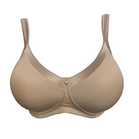 AMOENA LARA SATIN PADDED WIRELESS - NUDE