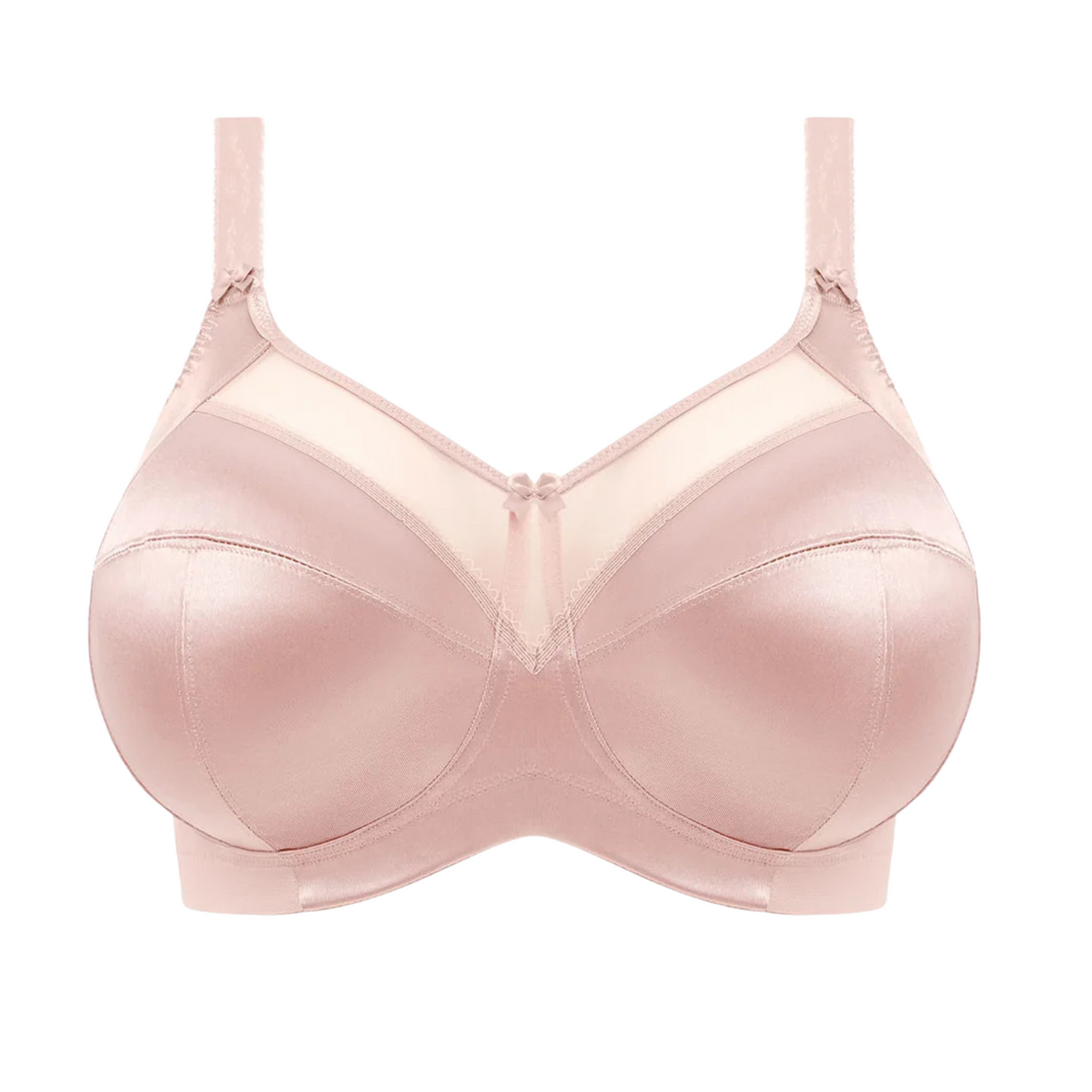GODDESS KEIRA SOFT CUP WIRELESS BRA - PEARL BLUSH