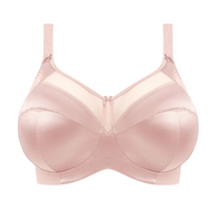 GODDESS KEIRA SOFT CUP WIRELESS BRA - PEARL BLUSH