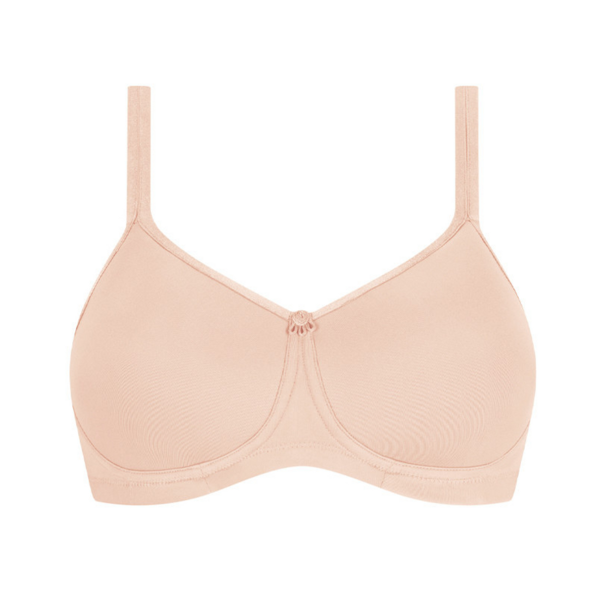 AMOENA MARA PADDED WIRELESS BRA - LIGHT NUDE