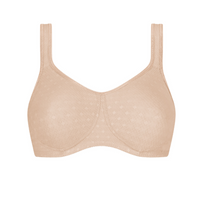 AMOENA TIANA WIRELESS MASTECTOMY BRA - SAND