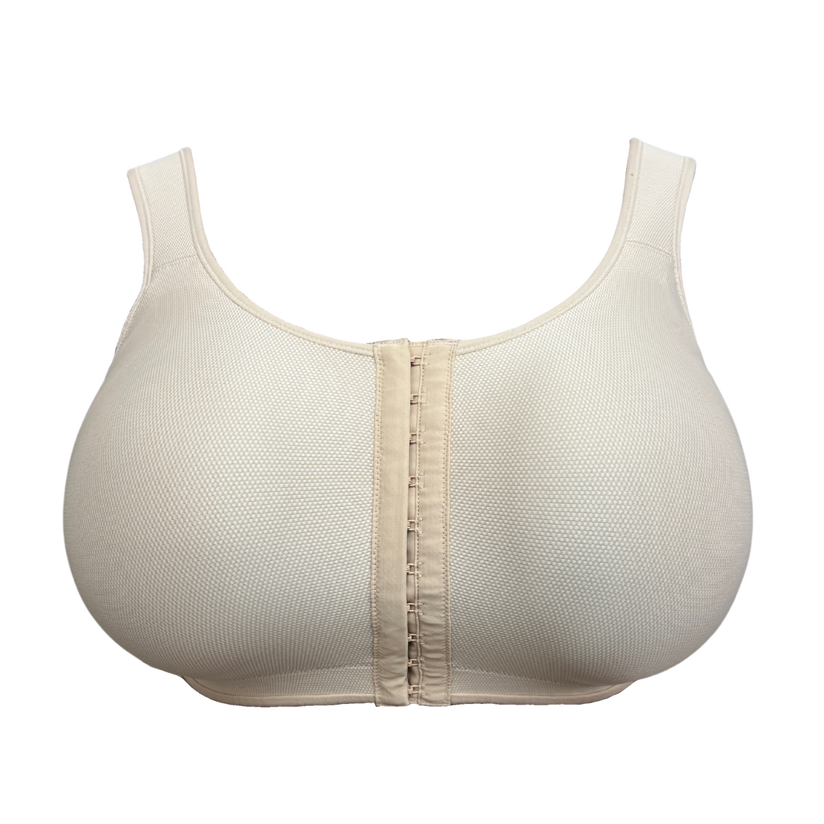 ANITA CALMIA WIRELESS FRONT CLOSURE MASTECTOMY BRA - NUDE
