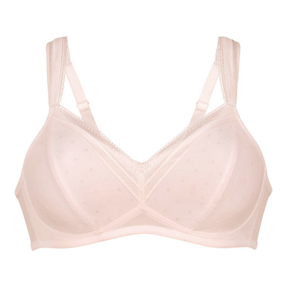 ANITA EMILY WIRELESS POST MASTECTOMY BRA - POWDER ROSE