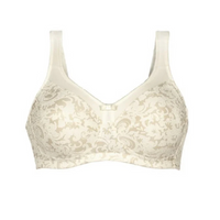 ANITA ANCONA POST MASTECTOMY BRA BILATERAL POCKETS - IVORY