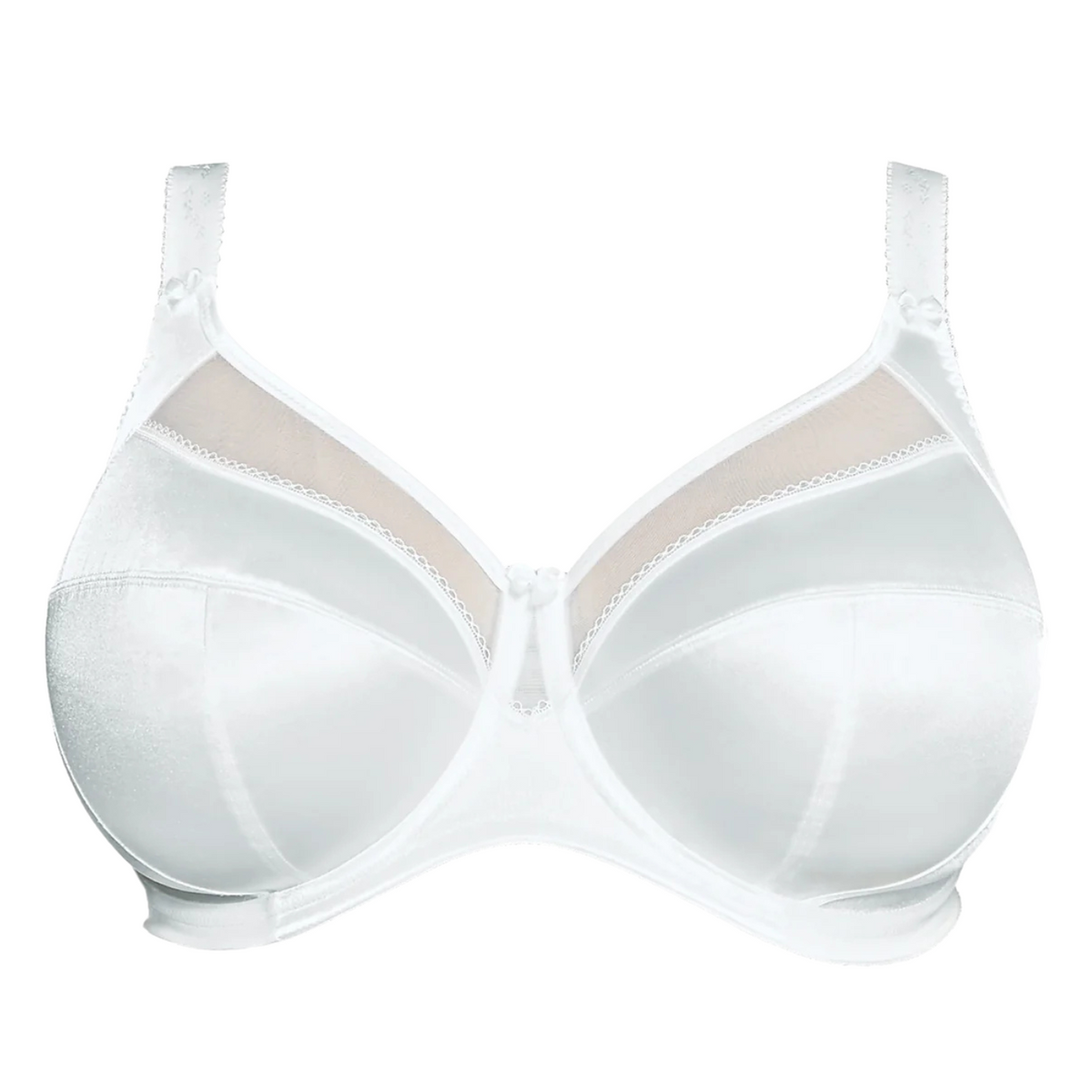 GODDESS KEIRA FULL CUP UNDERWIRE BRA - WHITE