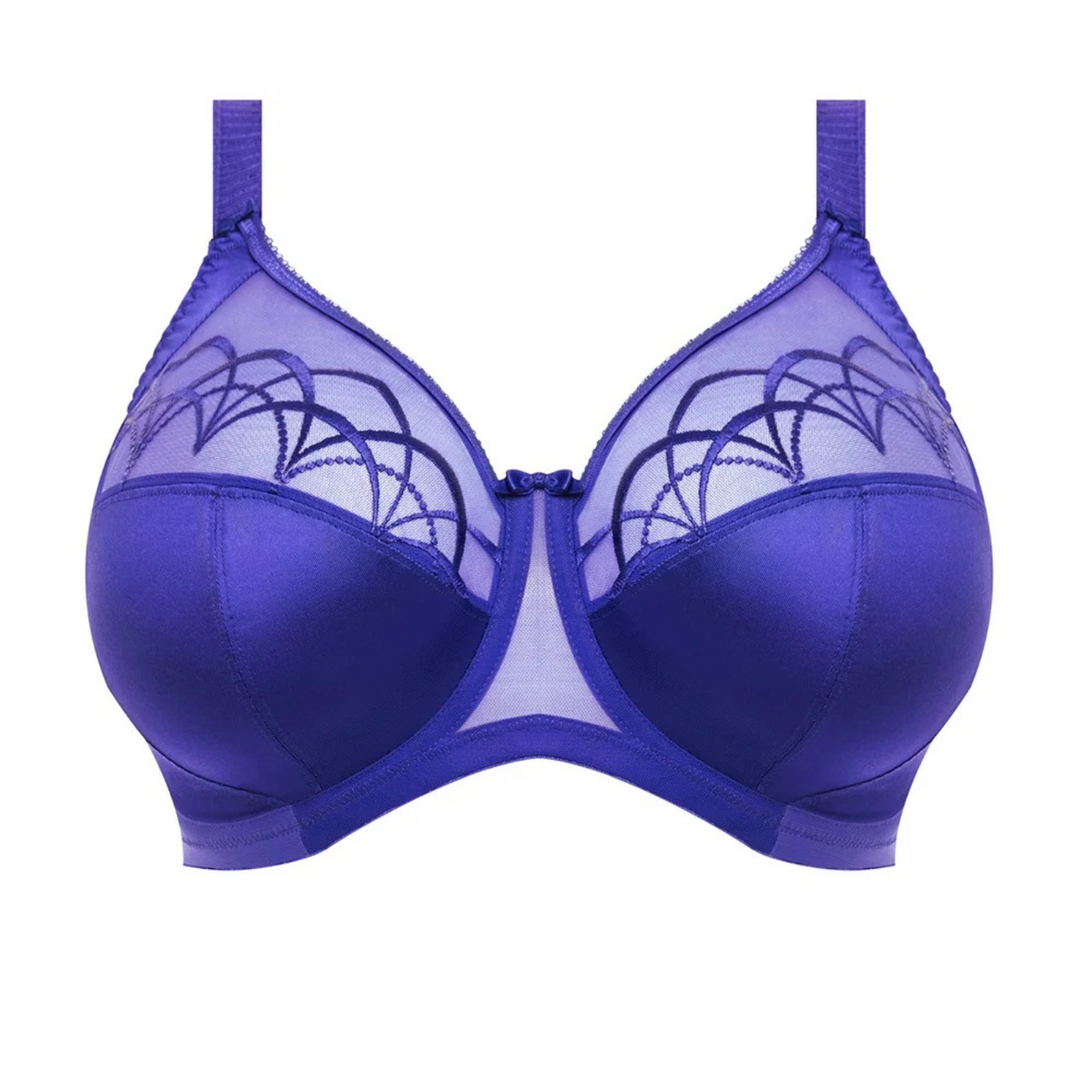ELOMI CATE FULL CUP UNDERWIRE BRA - ROYAL