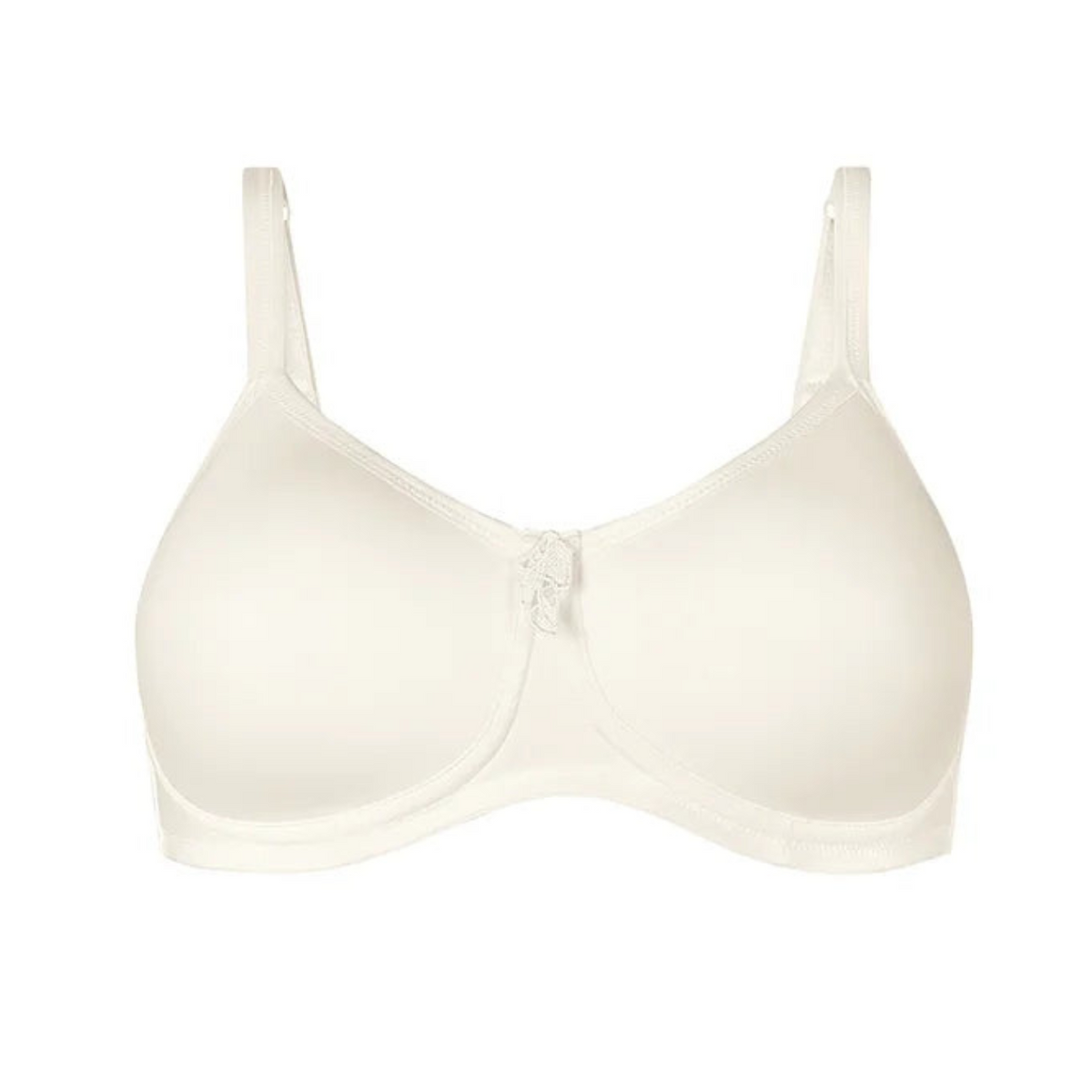 AMOENA LARA PADDED WIRELESS MASTECTOMY BRA - OFF WHITE
