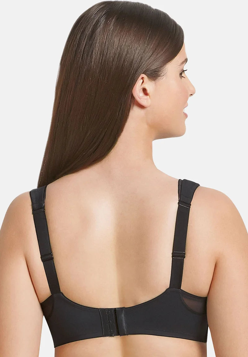 ANITA TWIN FIRM FULL CUP UNDERWIRED BRA - BLACK
