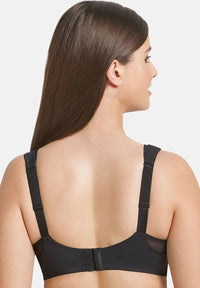 ANITA TWIN FIRM FULL CUP UNDERWIRED BRA - BLACK