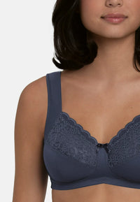 ANITA HAVANNA WIRELESS SUPPORT BRA - SHADOW BLUE