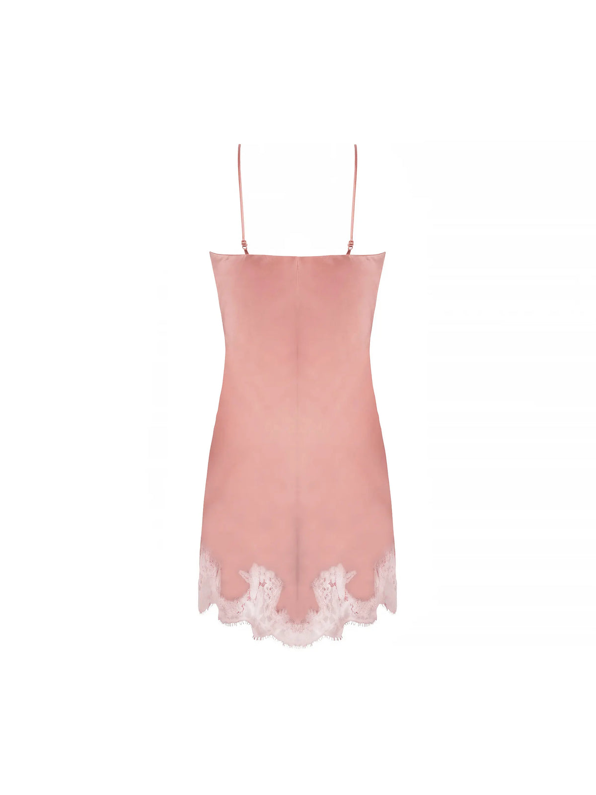 LISE CHARMEL SPLENDEUR SOIE NIGHTIE - SPLENDEUR ROSE