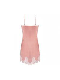 LISE CHARMEL SPLENDEUR SOIE NIGHTIE - SPLENDEUR ROSE