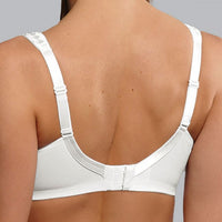 ANITA AIRITA POST MASTECTOMY BRA BILATERAL POCKETS - CRYSTAL