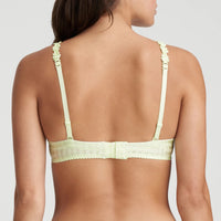 MARIE JO AVERO PADDED HEART SHAPED BRA - APPLE SORBET