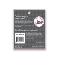 BE CONFIDENT REUSABLE SOFT SILICONE NIPPLE COVERS