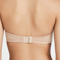 B.TEMPT'D FUTURE FOUNDATION WIREFREE STRAPLESS BRA - AU NATURAL