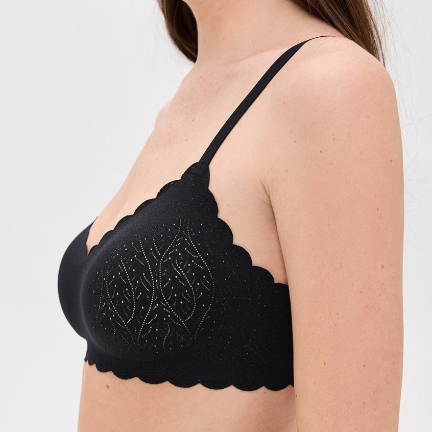 B.TEMPT'D B.WOW'D LACE WIREFREE BRA - NIGHT