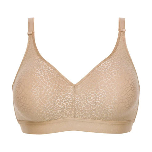 CHANTELLE C MAGNIFIQUE FULL BUST WIREFREE BRA - NUDE