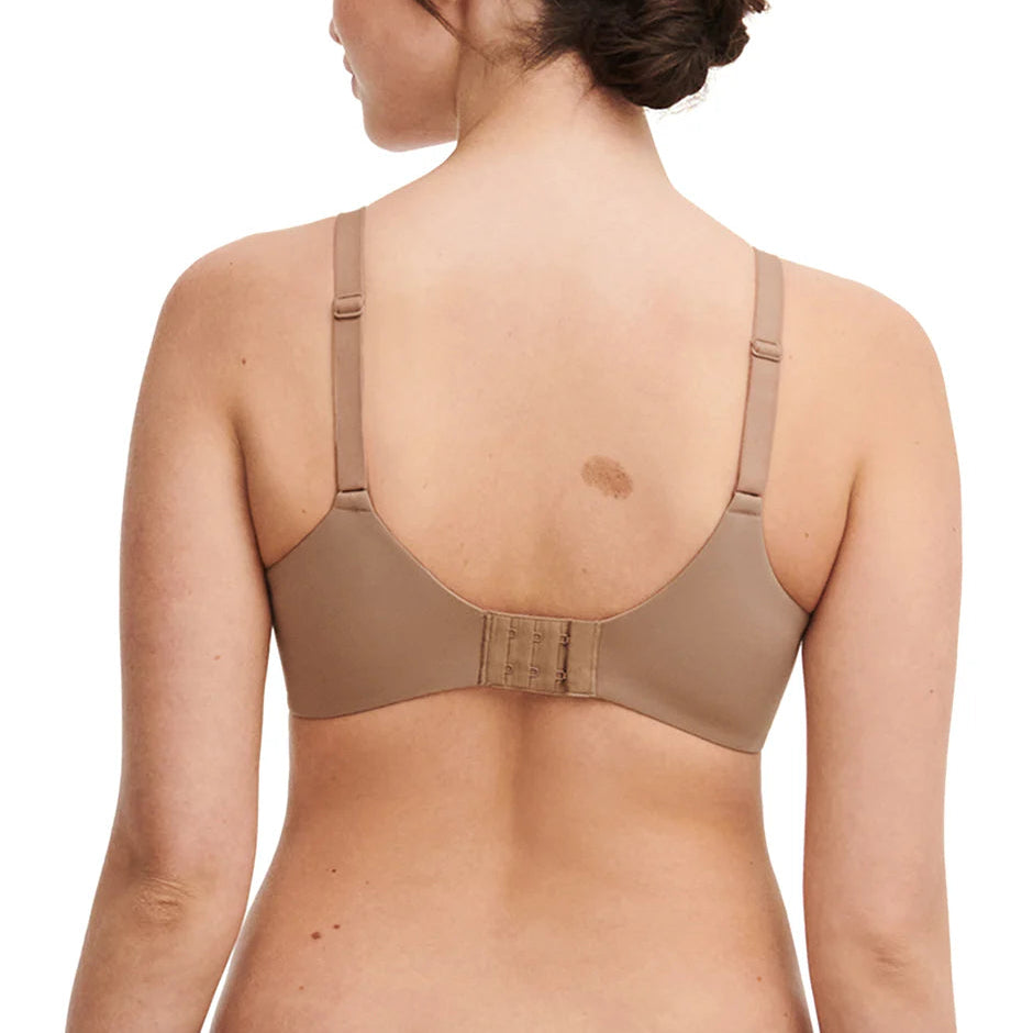 CHANTELLE NORAH COMFORT FLEX FULL COVERAGE BRA - COFFEE LATTE