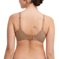 CHANTELLE NORAH COMFORT FLEX FULL COVERAGE BRA - COFFEE LATTE