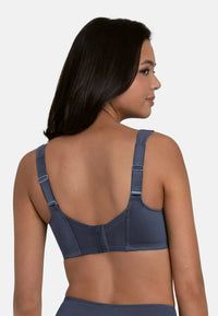 ANITA HAVANNA WIRELESS SUPPORT BRA - SHADOW BLUE