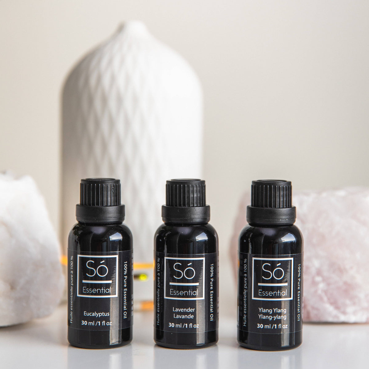 SÓ LUXURY 100% PURE ESSENTIAL OILS