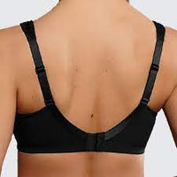 ANITA AIRITA POST MASTECTOMY BRA BILATERAL POCKETS - BLACK