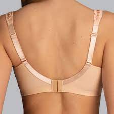 ANITA AIRITA POST MASTECTOMY BRA BILATERAL POCKETS - LIGHT POWDER