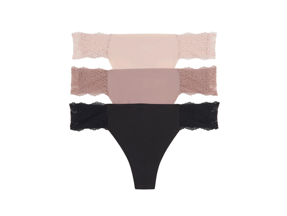 B.TEMPT'D B.BARE THONG - ROSE SMOKE
