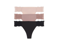 B.TEMPT'D B.BARE THONG - ROSE SMOKE
