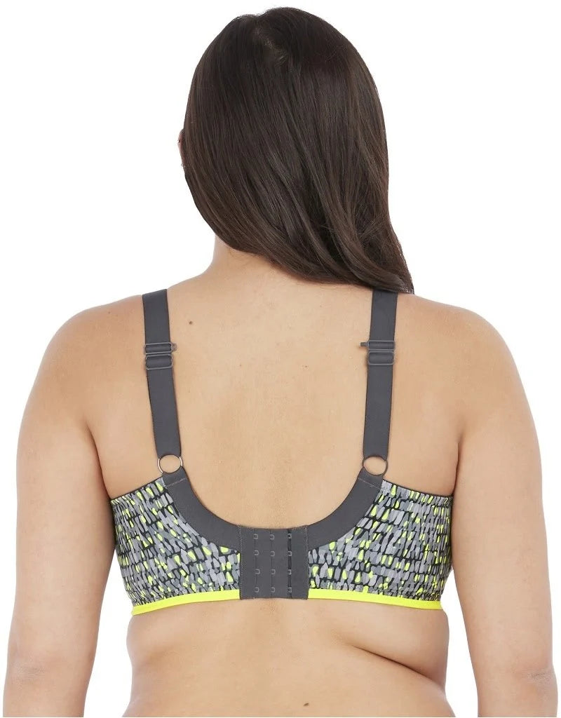 ELOMI ENERGISE UNDERWIRE SPORTS BRA LIME TWIST Tops Bottoms