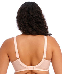 ELOMI NAMRAH BANDLESS PLUNGE BRA - PALE BLUSH