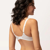 EMPREINTE ROMY LOW-NECKED BRA - NATURAL