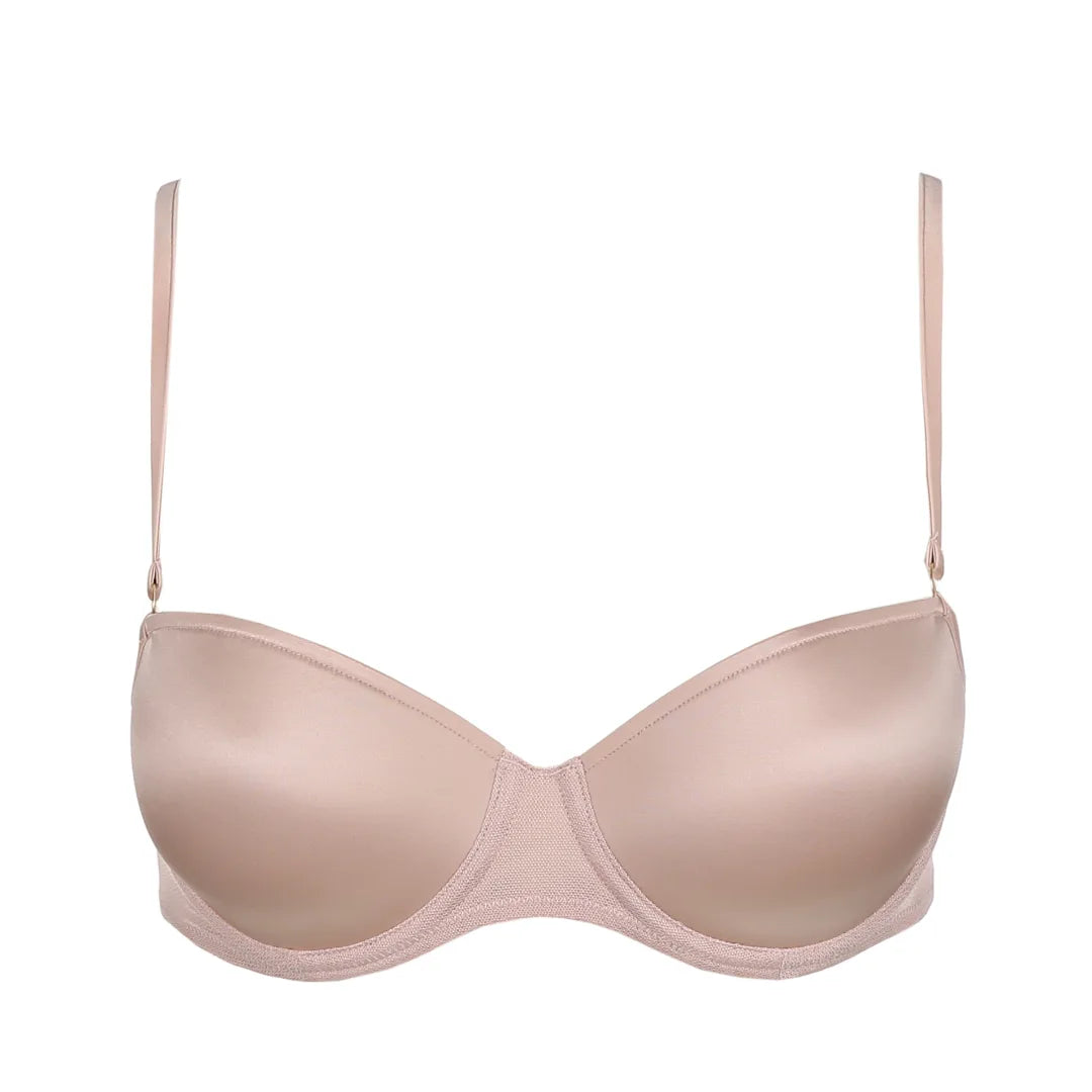 MARIE JO UNDERTONES PADDED BALCONY BRA