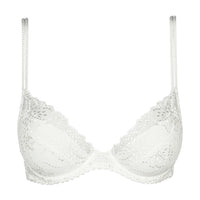 MARIE JO JANE PUSH UP BRA REMOVABLE PADS - NATURAL