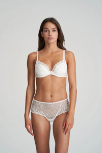MARIE JO JANE PUSH UP BRA REMOVABLE PADS - NATURAL