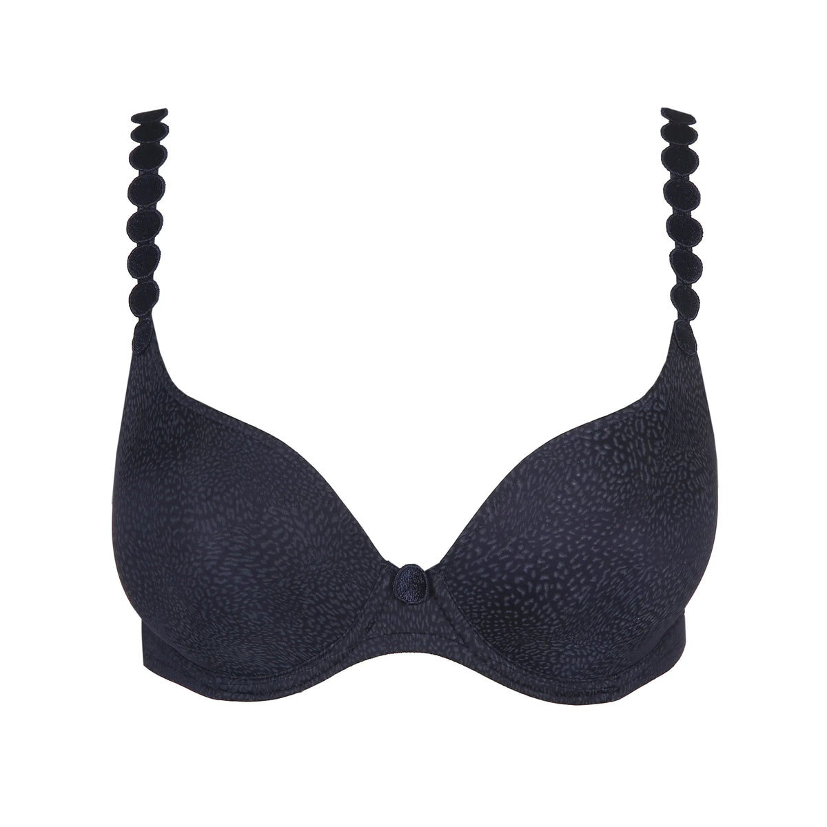 MARIE JO TOM PADDED BRA HEARTSHAPE - MAJESTIC BLUE
