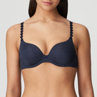 MARIE JO TOM PADDED BRA HEARTSHAPE - MAJESTIC BLUE