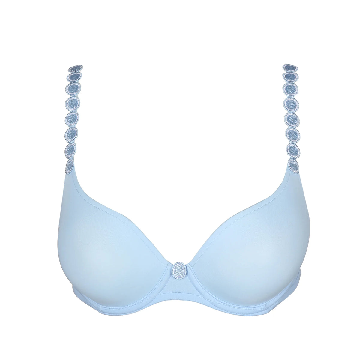 MARIE JO TOM PADDED BRA HEART SHAPE - CLOUD