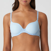 MARIE JO TOM PADDED BRA HEART SHAPE - CLOUD